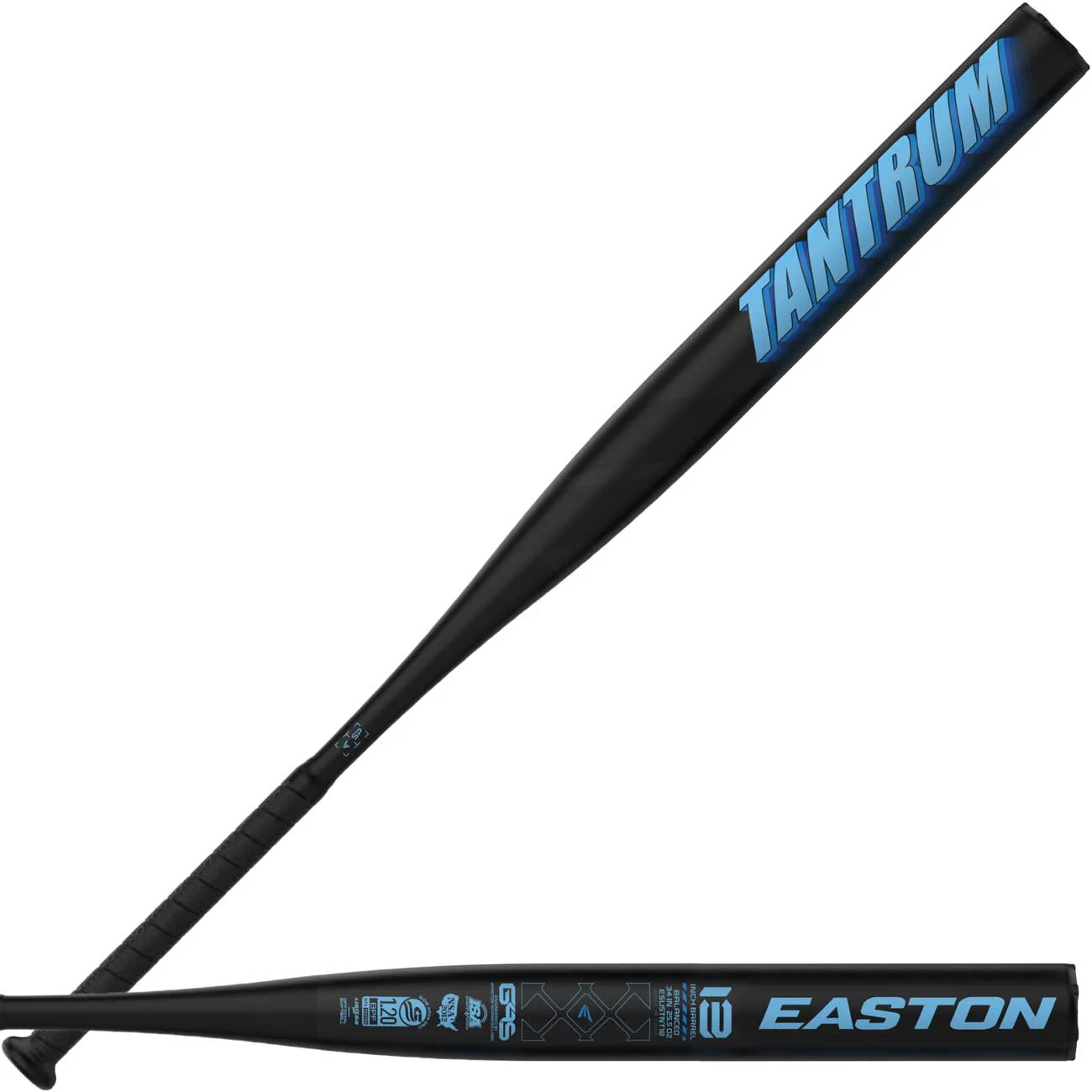 Easton Tantrum 1-PC ESU5TNT1B Balanced 13" USSSA - Image 2
