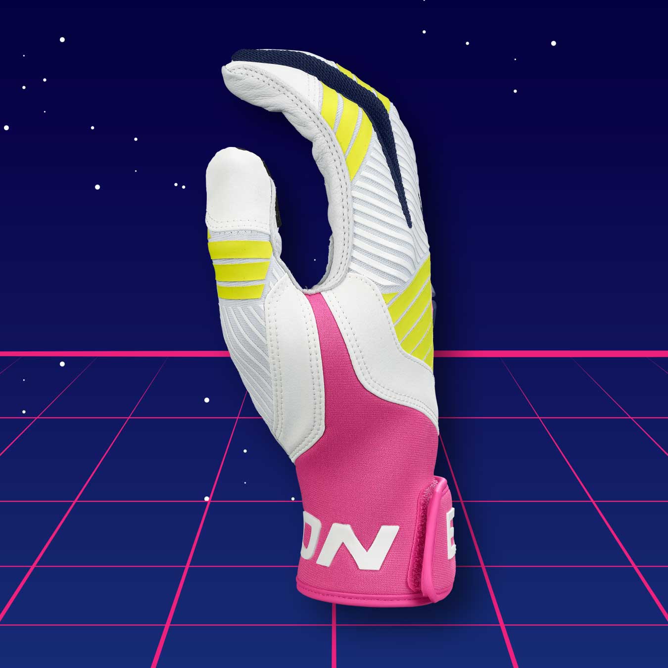 Easton Walk-Off Ethos Youth Batting Gloves - Image 12