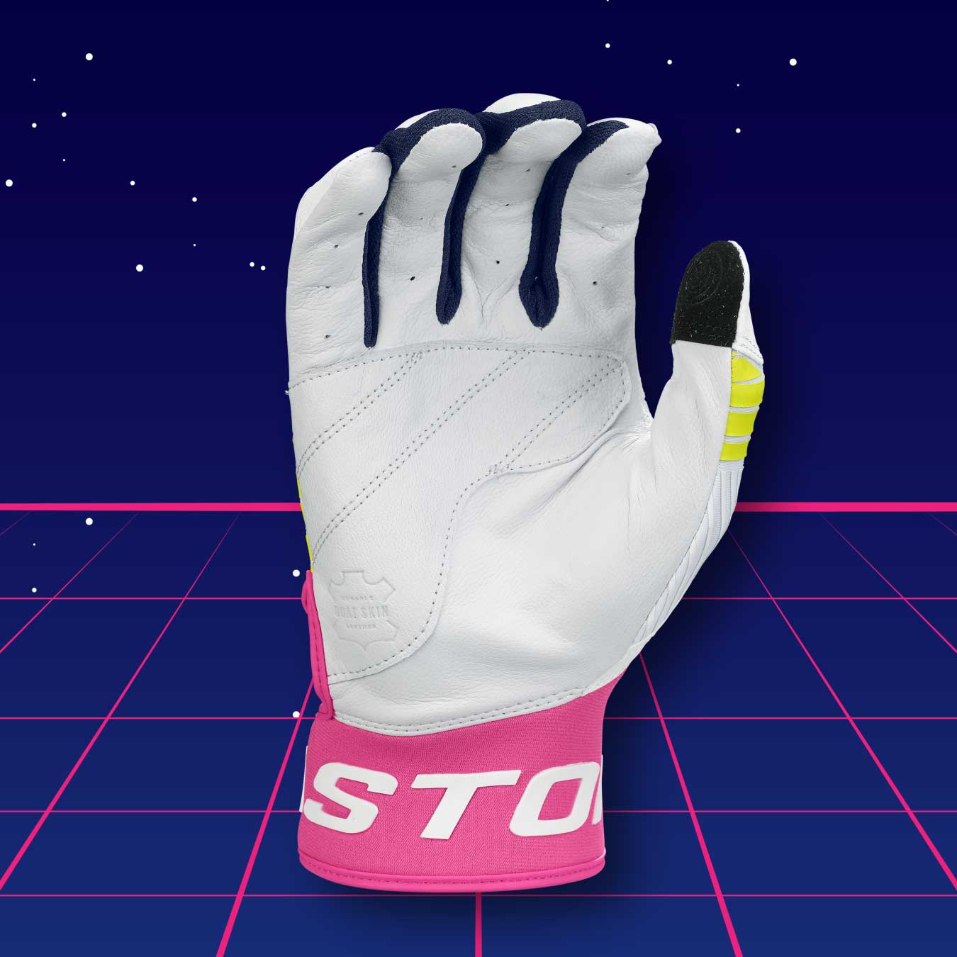 Easton Walk-Off Ethos Youth Batting Gloves - Image 11