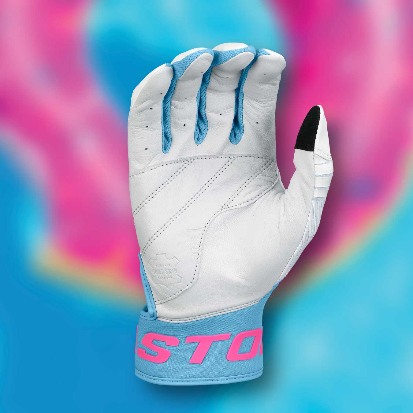 Easton Walk-Off Ethos Youth Batting Gloves - Image 6