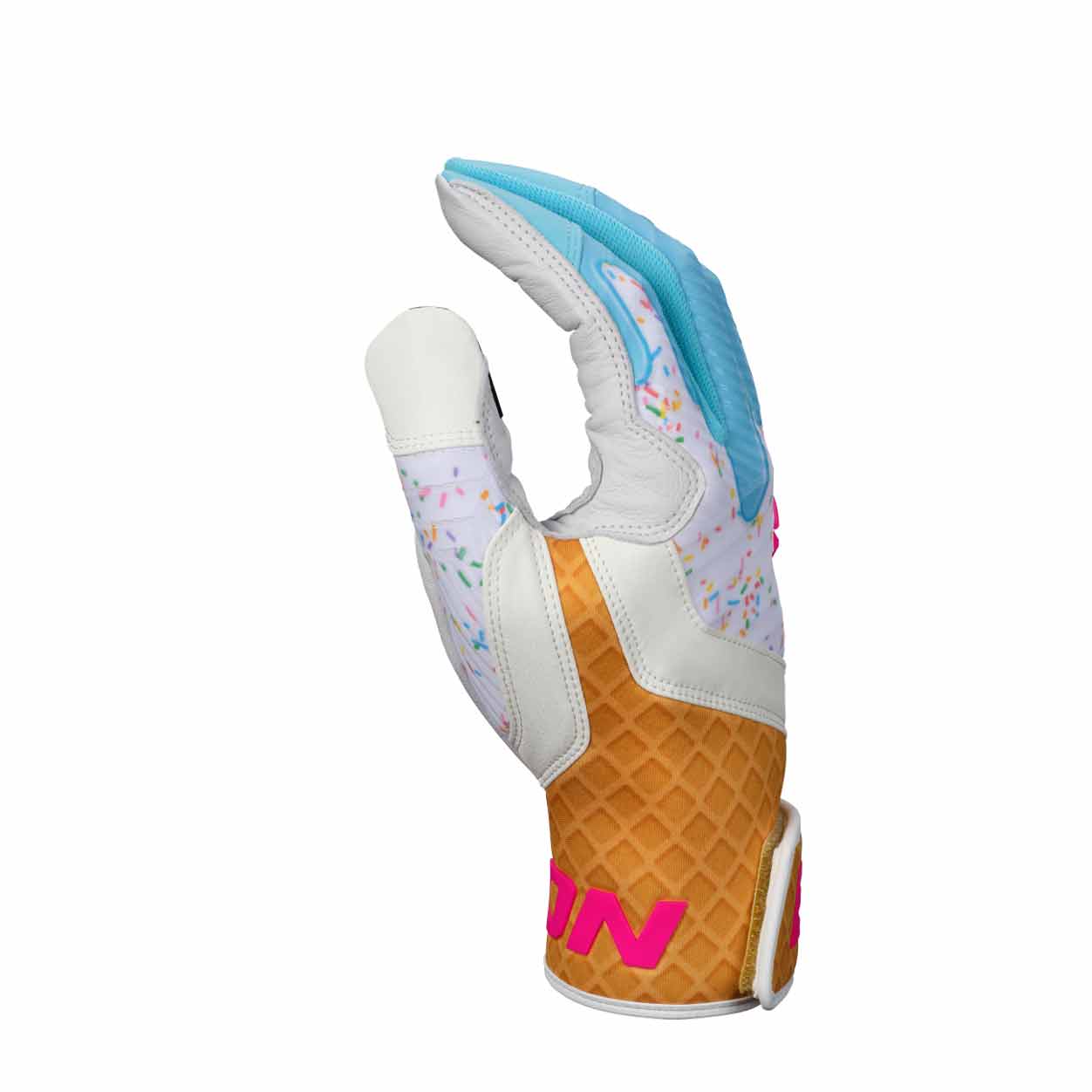 Easton Walk-Off Ethos Youth Batting Gloves - Image 21