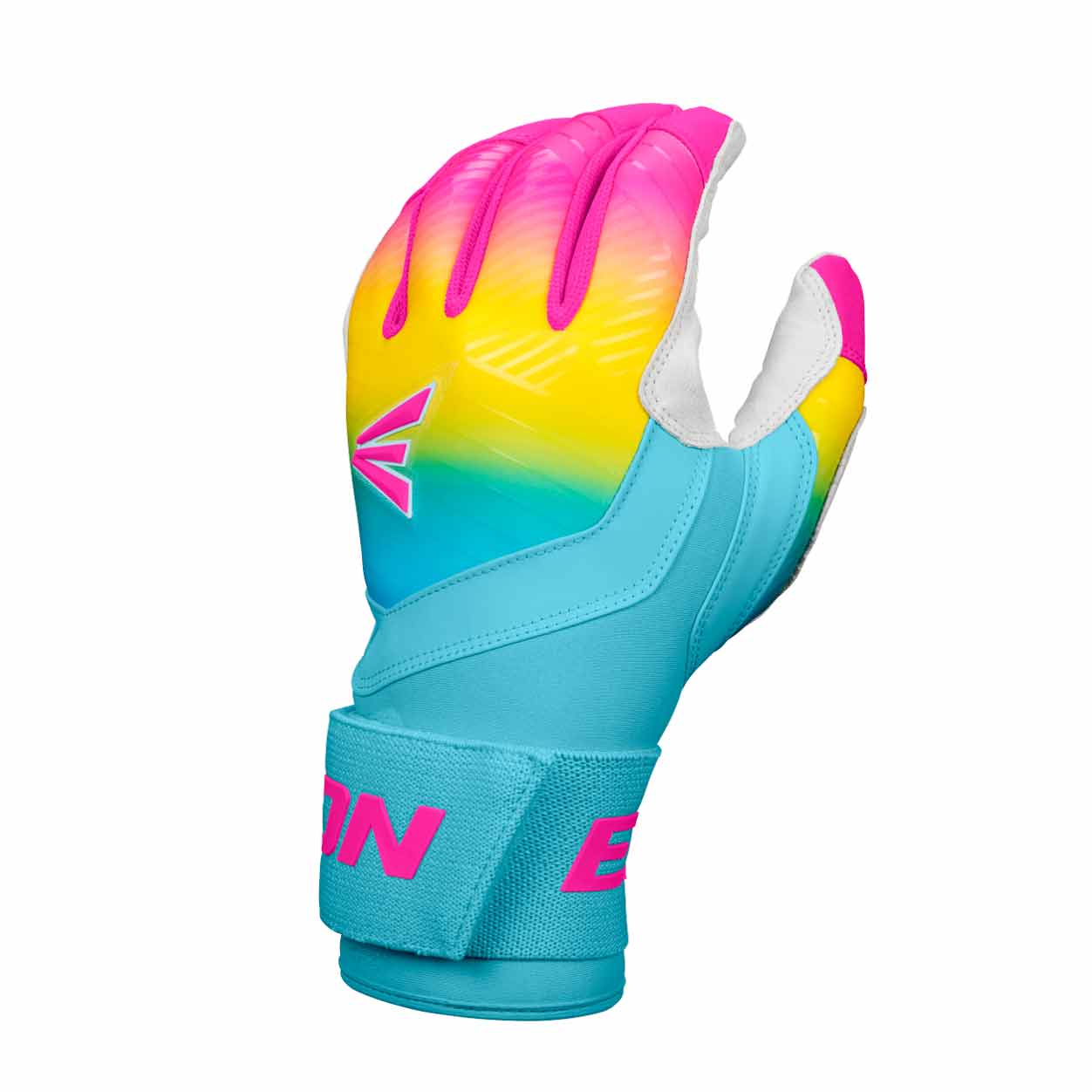 Easton Walk-Off Ethos Locked-In Youth Batting Gloves-Hype Fire - Image 3