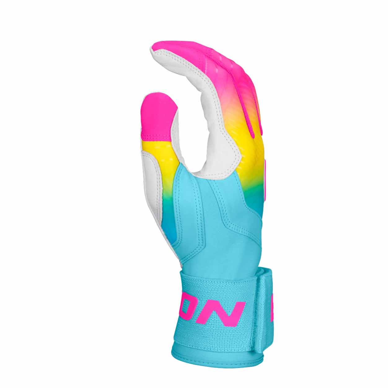 Easton Walk-Off Ethos Locked-In Youth Batting Gloves-Hype Fire - Image 4
