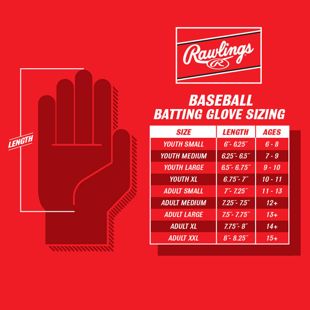 Easton Walk Off Nx Batting Gloves - Image 12