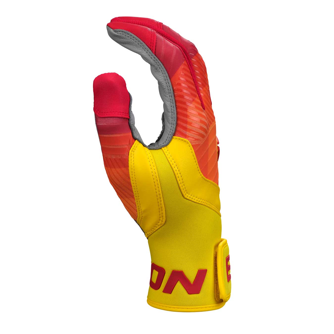Easton Walkoff Ethos Hype Fire Adult Batting Gloves - Image 3