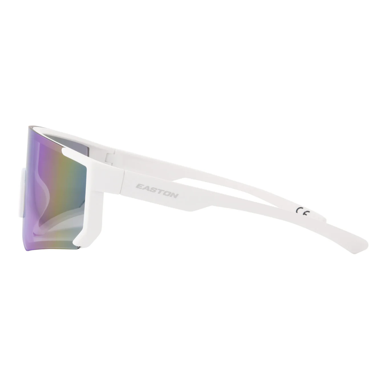 Easton Shield Adult Sunglasses White/Blue - Image 5
