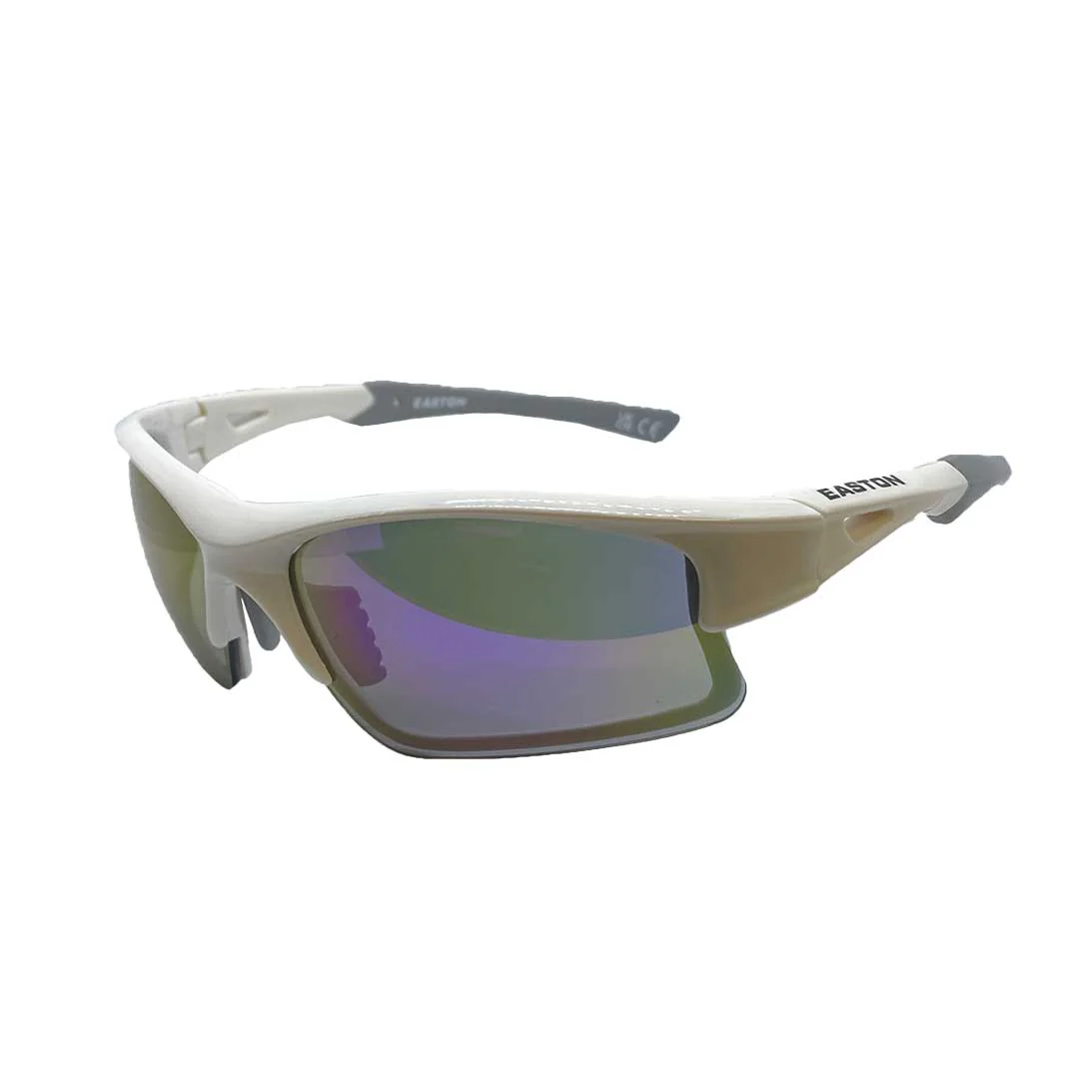 Easton White/Mirror Womens Sunglasses