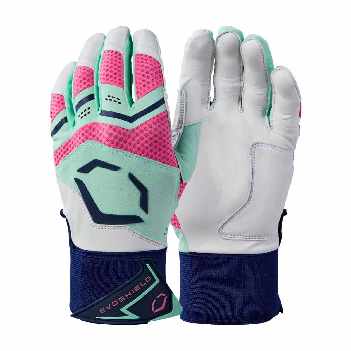 Evoshield Carbyne Batting Glove with Strap - Image 3