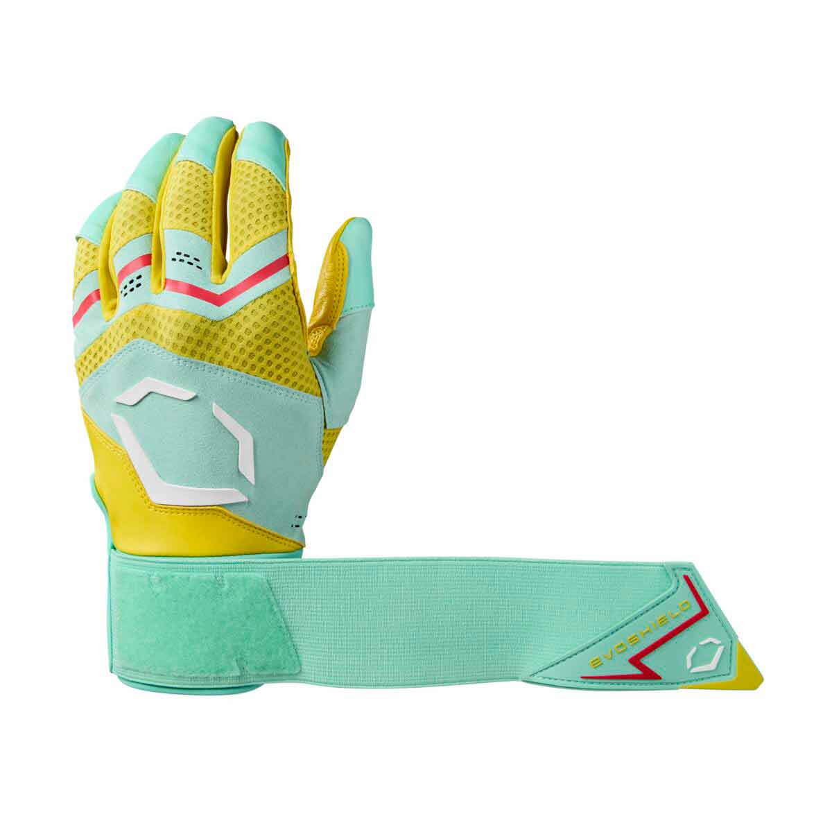 Evoshield Carbyne Batting Glove with Strap - Image 30