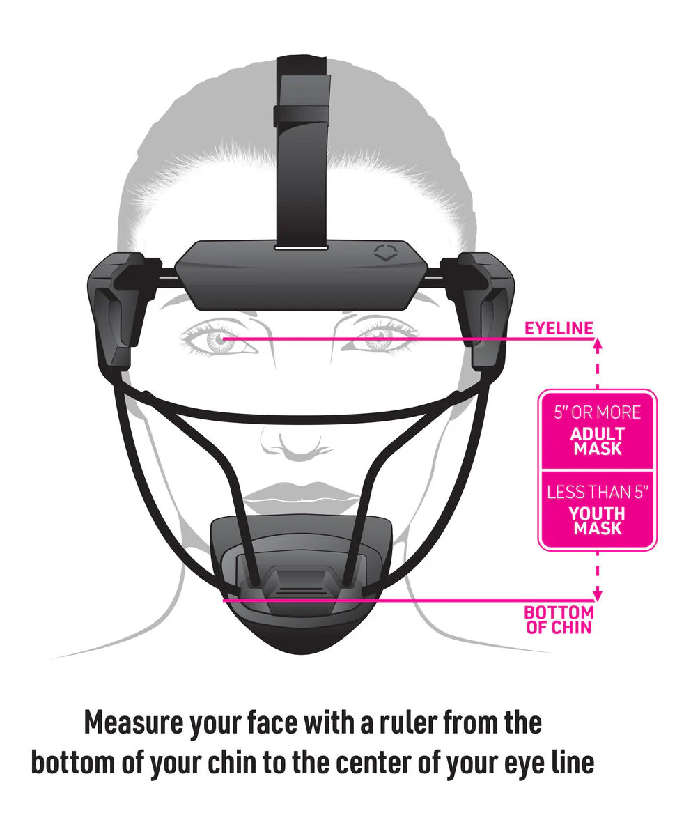 Evoshield Defender's Facemask Adult - Image 6