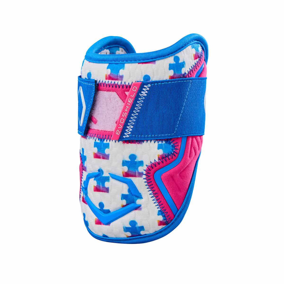 Evoshield X-SRZ Autism Speaks Batter's Elbow Guard - Image 4