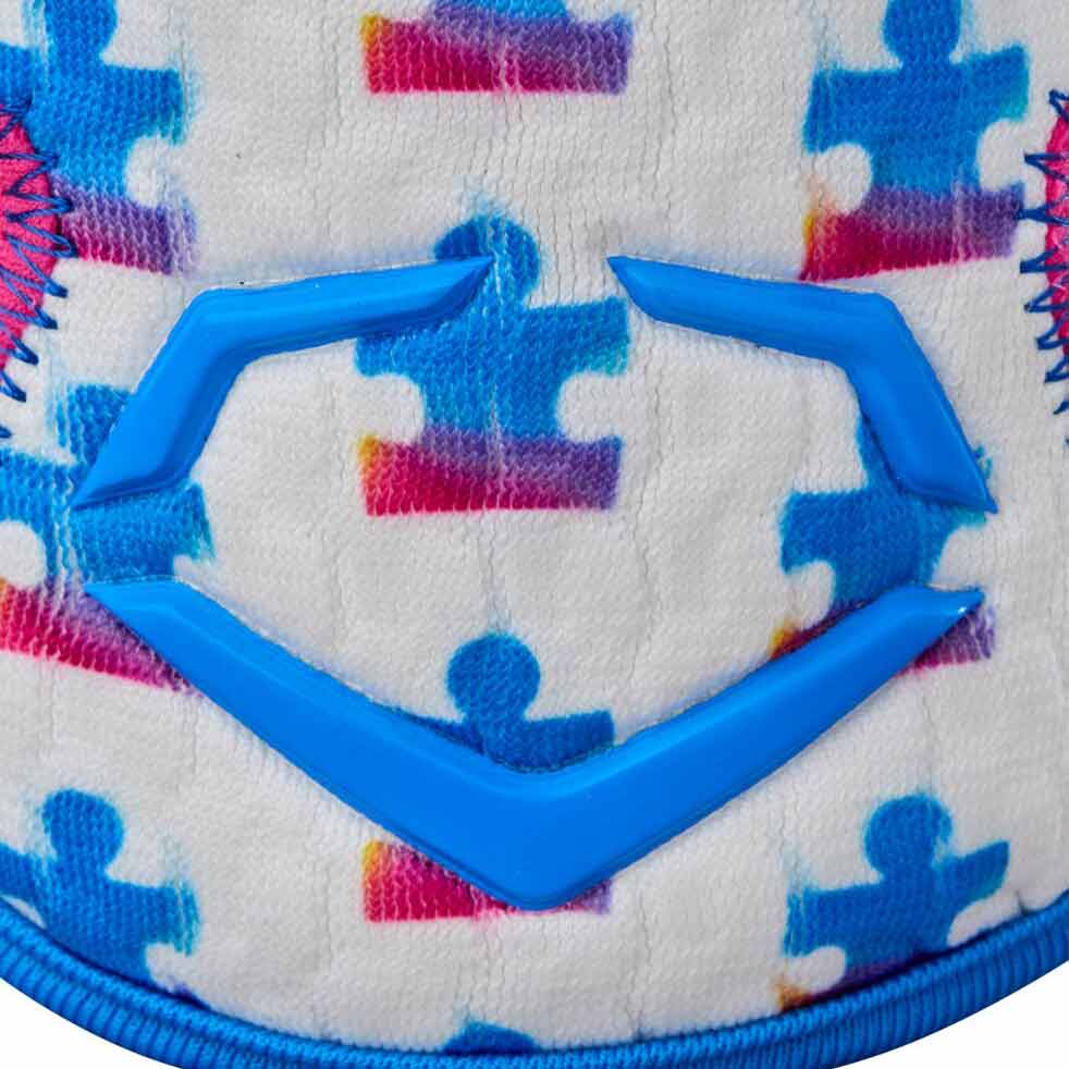 Evoshield X-SRZ Autism Speaks Batter's Elbow Guard - Image 6