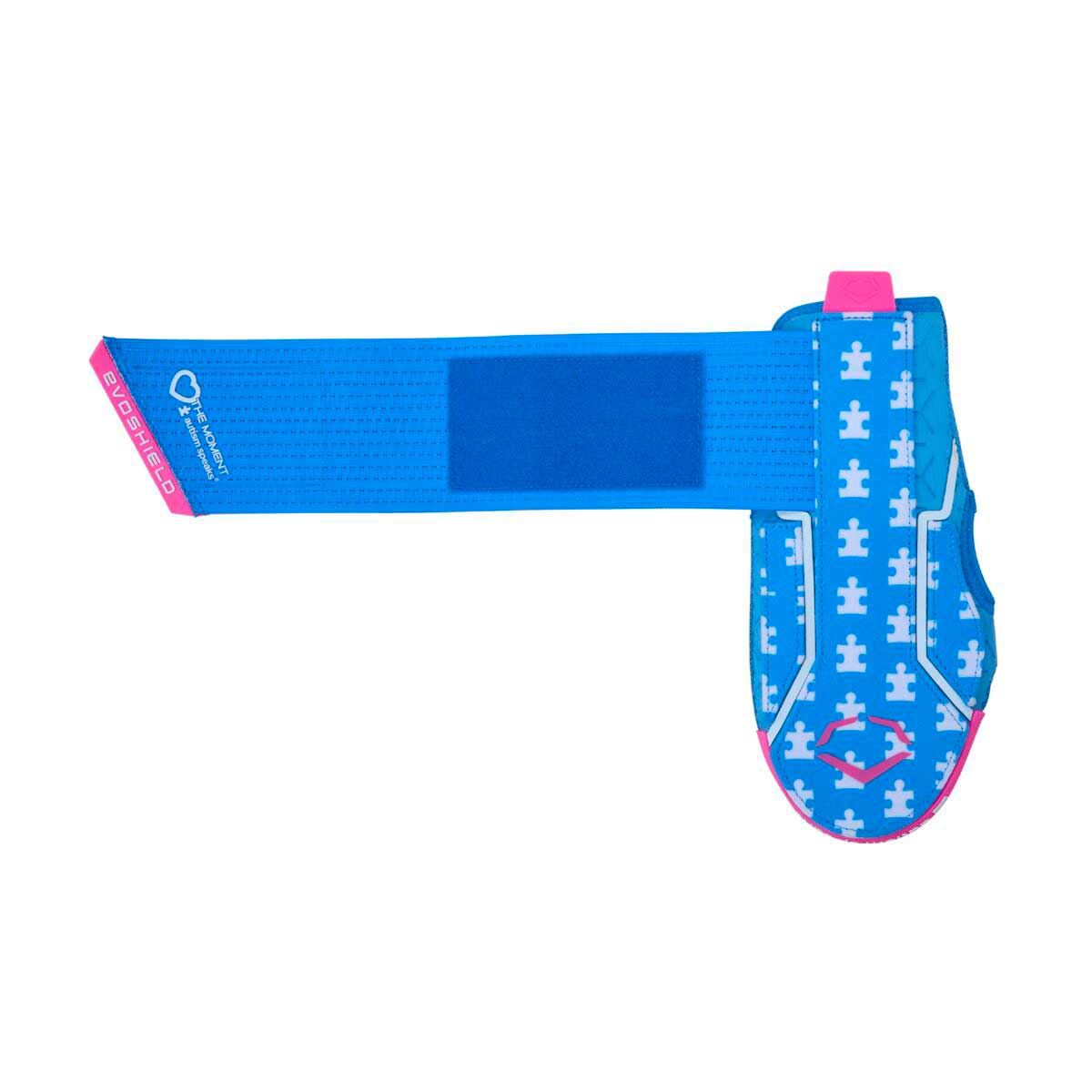 Evoshield X-SRZ Autism Speaks Sliding Mitt 2.0 Adult - Image 4