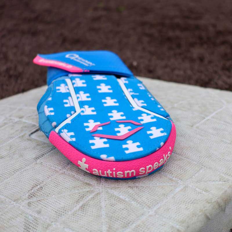 Evoshield X-SRZ Autism Speaks Sliding Mitt 2.0 Adult - Image 14
