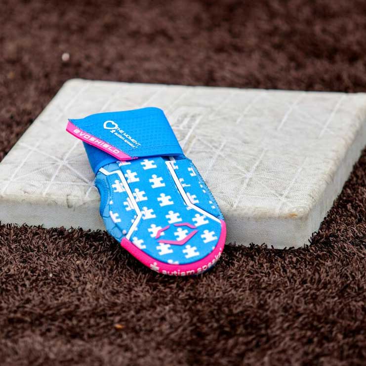 Evoshield X-SRZ Autism Speaks Sliding Mitt 2.0 Adult - Image 13