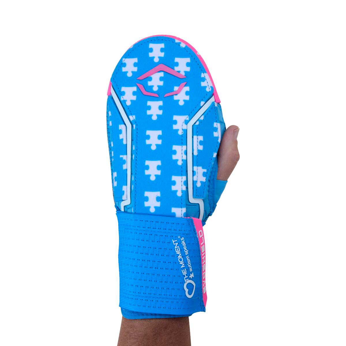 Evoshield X-SRZ Autism Speaks Sliding Mitt 2.0 Adult - Image 8