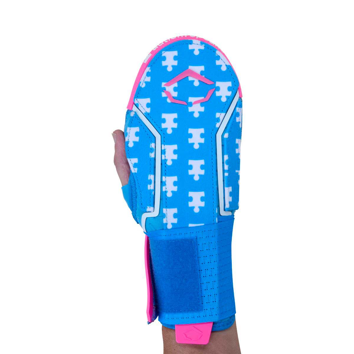 Evoshield X-SRZ Autism Speaks Sliding Mitt 2.0 Adult - Image 7