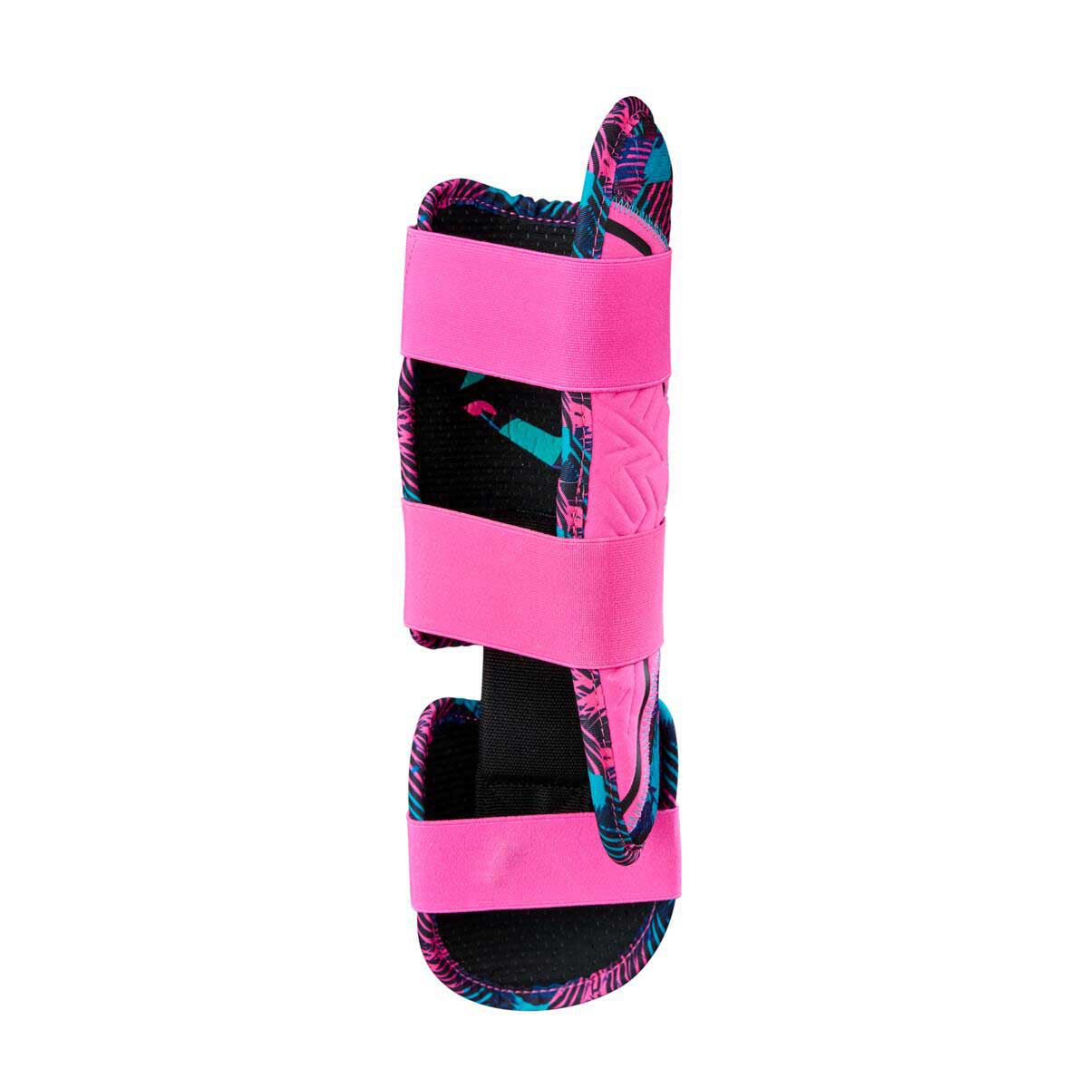 Evoshield X-SRZ Miami Vice Batter's Leg Guard Adult - Right Hand Hitter - Image 2