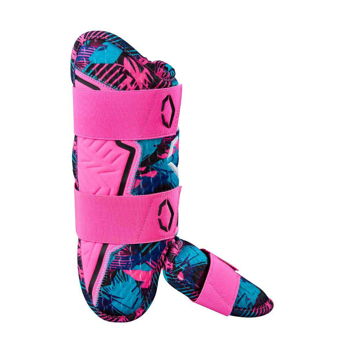 Evoshield X-SRZ Miami Vice Batter's Leg Guard Adult - Right Hand Hitter - Image 3