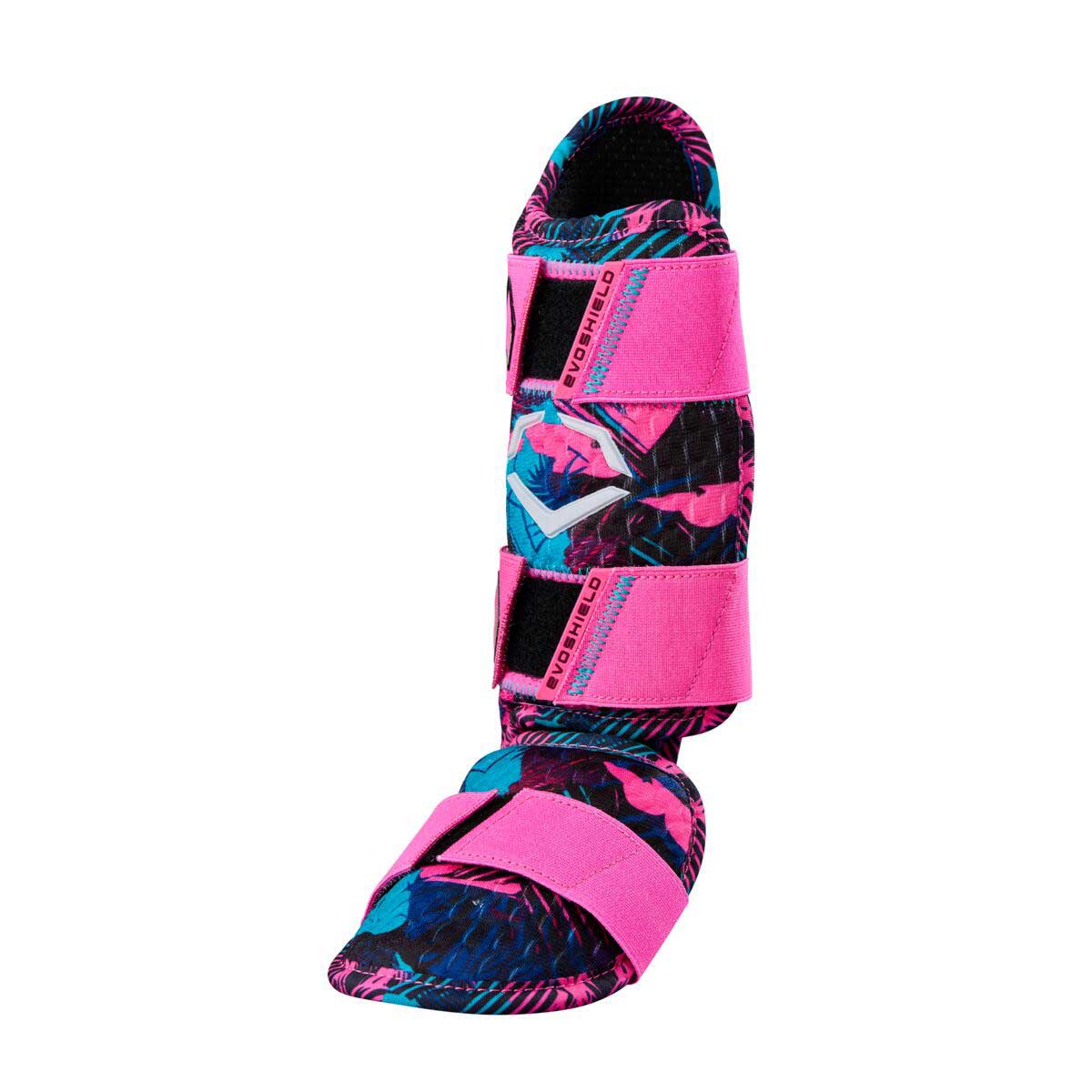 Evoshield X-SRZ Miami Vice Batter's Leg Guard Adult - Right Hand Hitter - Image 4