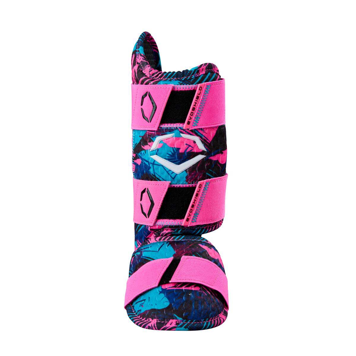 Evoshield X-SRZ Miami Vice Batter's Leg Guard Adult - Right Hand Hitter - Image 5