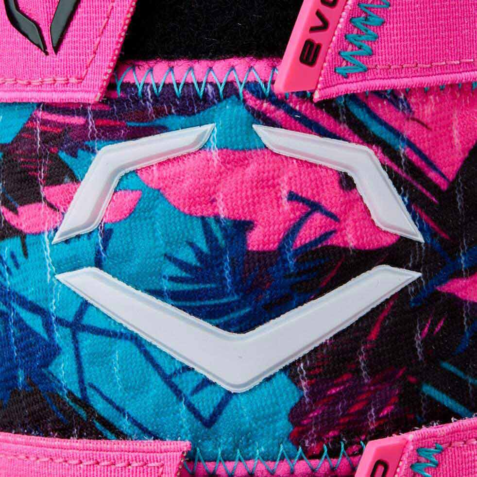 Evoshield X-SRZ Miami Vice Batter's Leg Guard Adult - Right Hand Hitter - Image 6