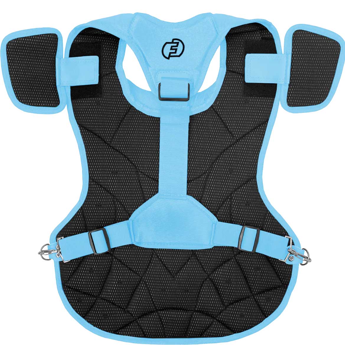 Force3 Catcher Pro Chest Protector with Dupont Kevlar Adult - Image 2