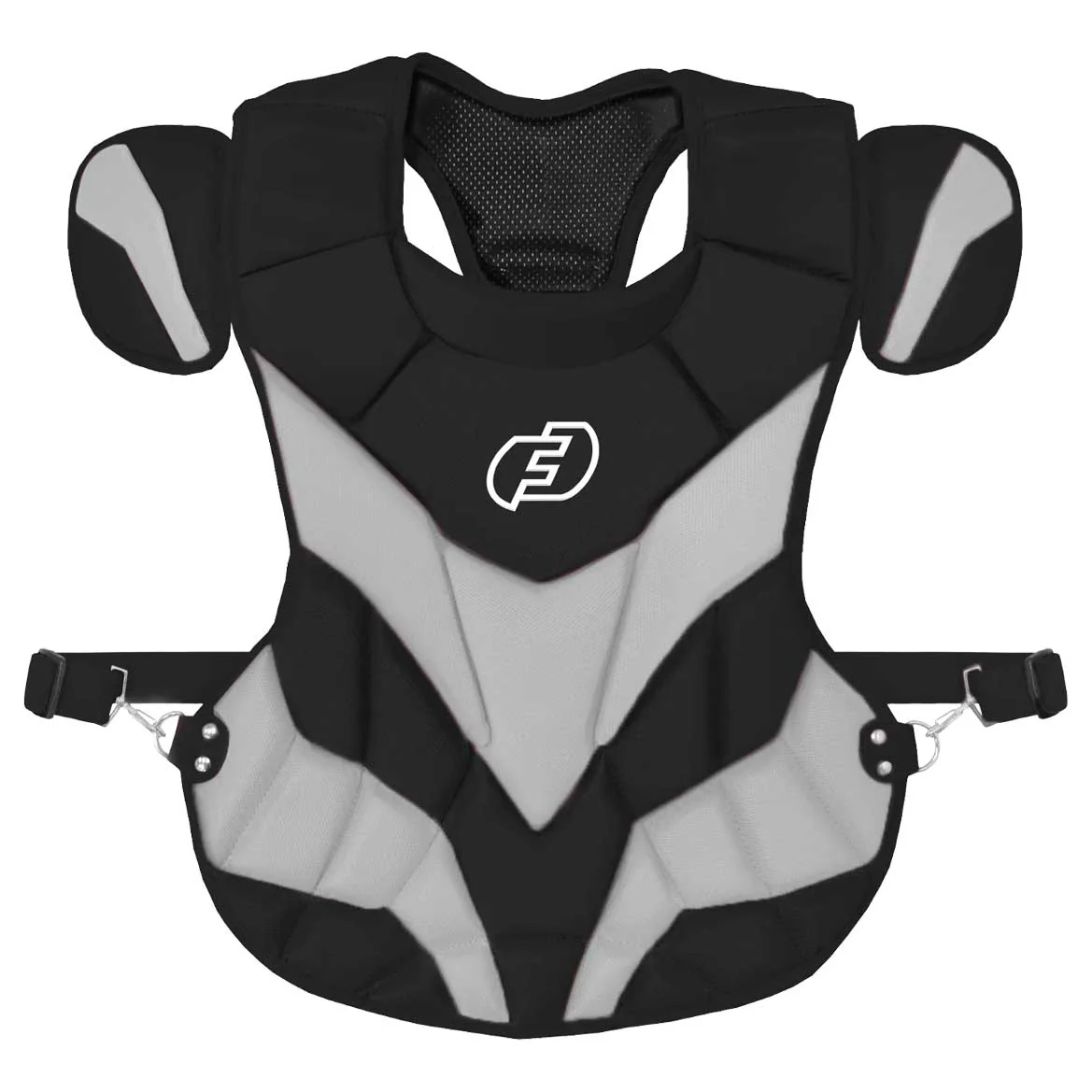 Force3 Catcher Pro Chest Protector with Dupont Kevlar Adult - Image 3