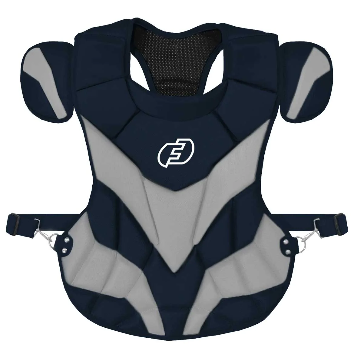 Force3 Catcher Pro Chest Protector with Dupont Kevlar Adult - Image 4