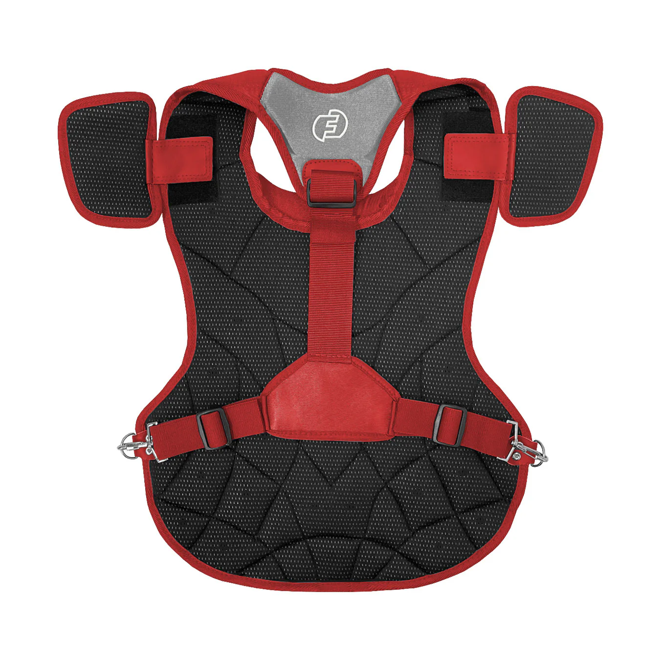 Force3 Catcher Pro Chest Protector with Dupont Kevlar Adult - Image 6