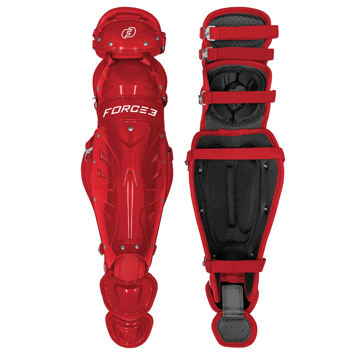 Force3 Catcher Shin Guards - Image 8