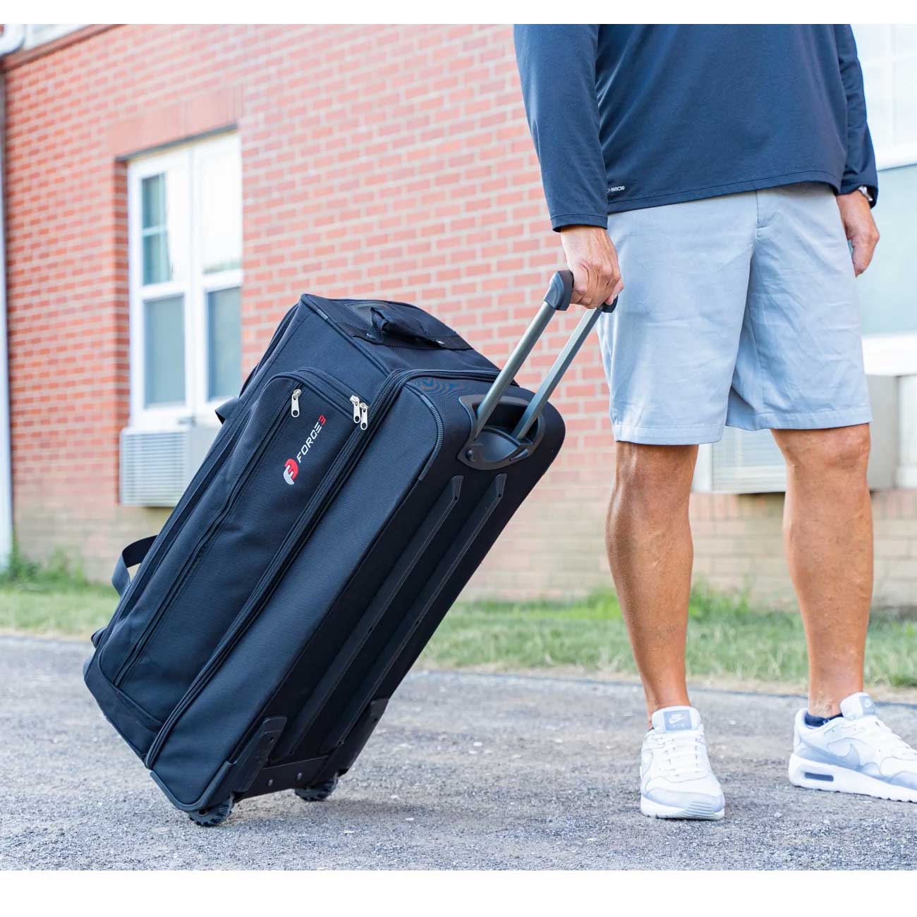 Force3 Ultimate Equipment Bag w/Wheels - Image 7