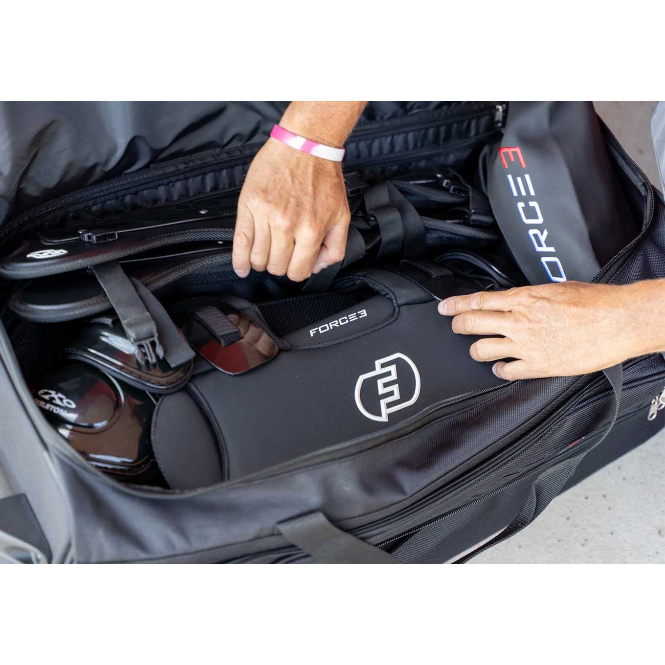 Force3 Ultimate Equipment Bag w/Wheels - Image 8