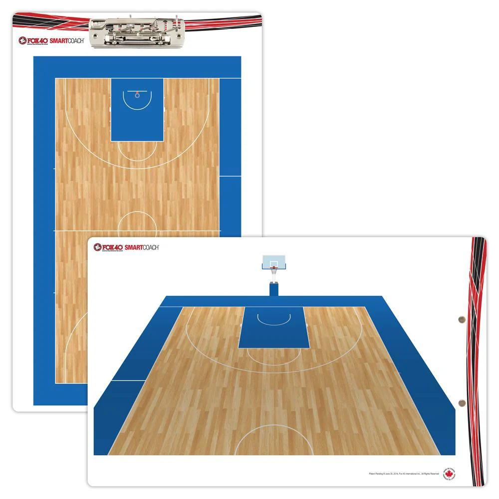 Fox 40 Smartcoach Pro Clipboard - Basketball