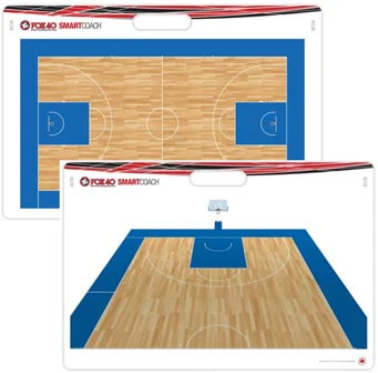 Fox 40 Smartcoach Pro Rigid Carry Board - Basketball - Image 9