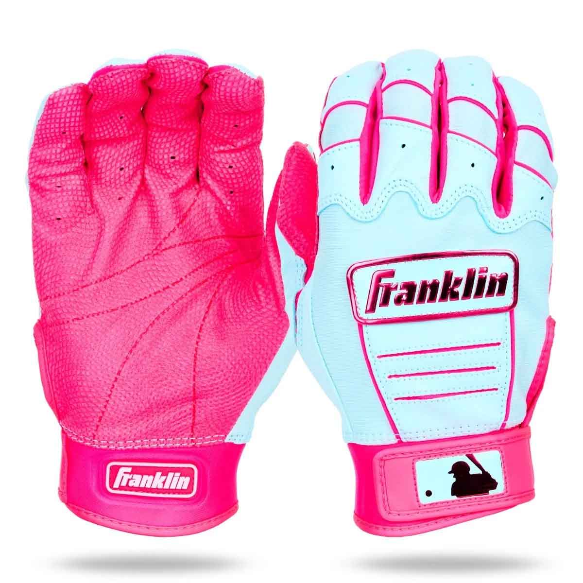 Franklin CFX Pro Hi-Lite Series Batting Gloves - Image 8