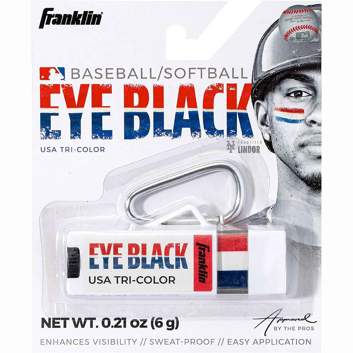Franklin MLB Colored Eye Black - Image 6