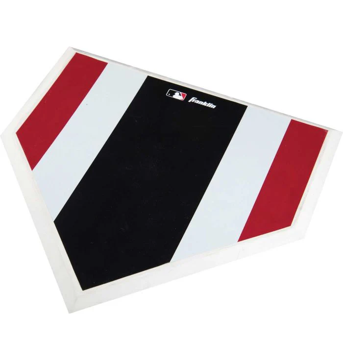Franklin MLB Deluxe Hi Viz 17" Pitcher's Training Plate