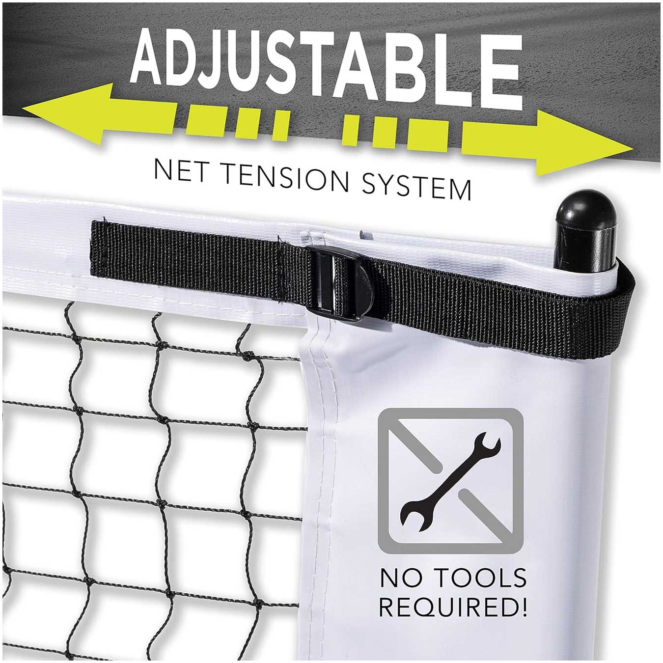 Franklin Official Tournament Pickleball Net - Image 4
