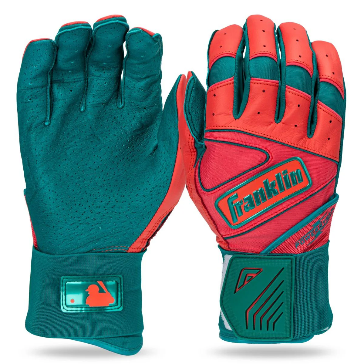 Franklin Powerstrap Infinite Powerstrap Batting Gloves - Image 10