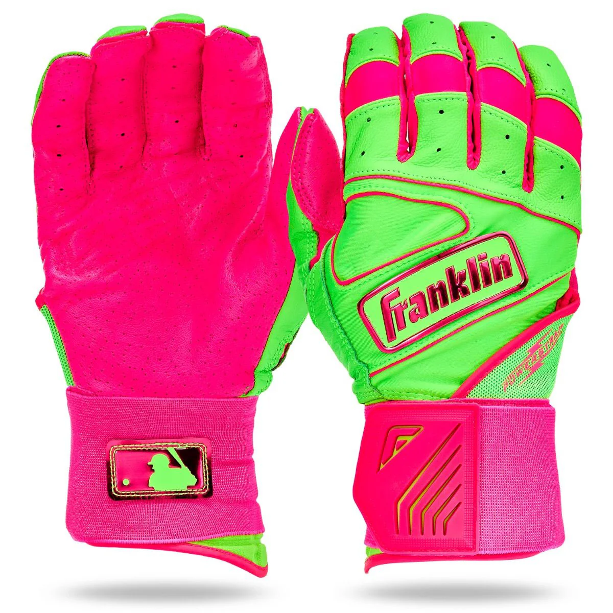 Franklin Powerstrap Infinite Powerstrap Batting Gloves - Image 11