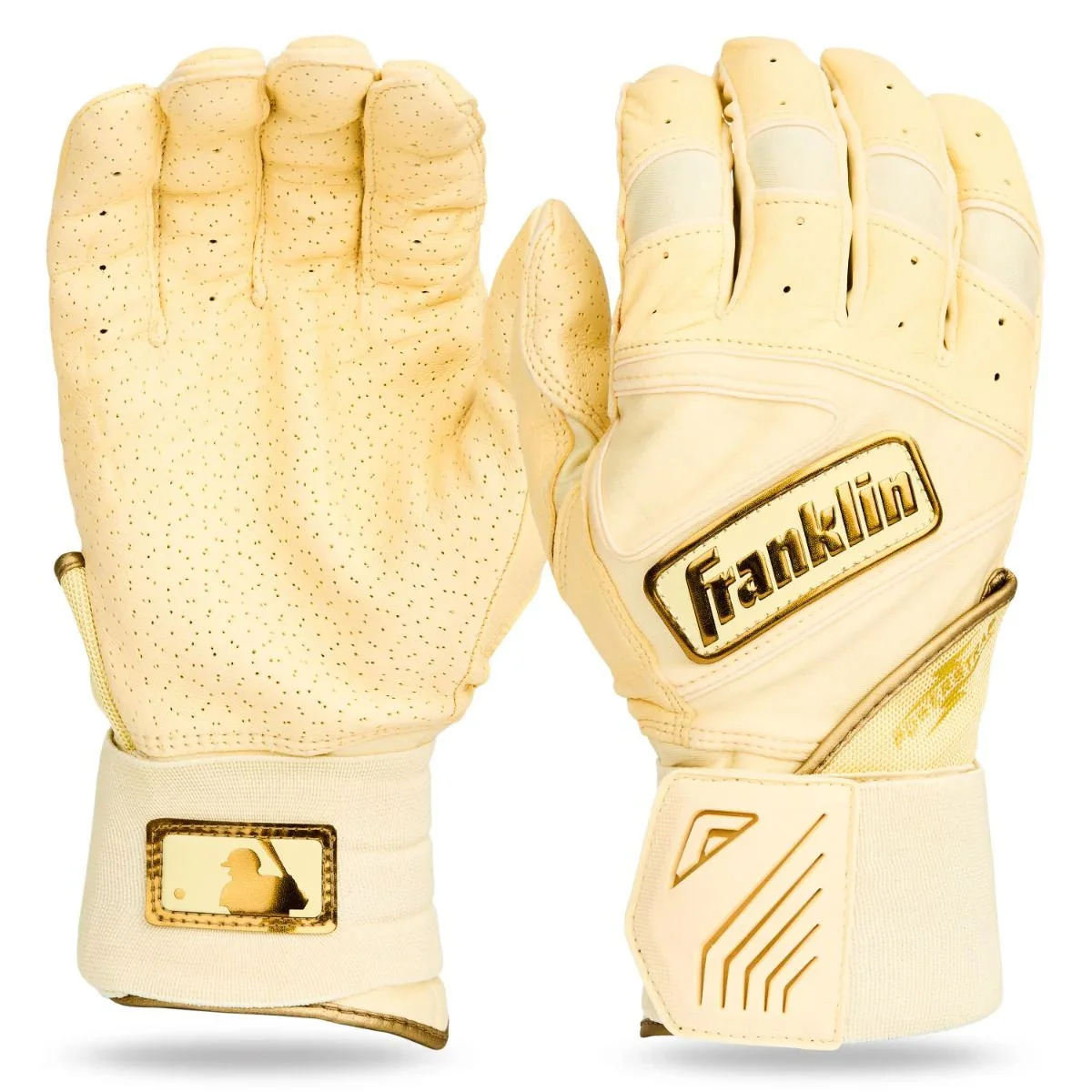 Franklin Powerstrap Infinite Powerstrap Batting Gloves - Image 12