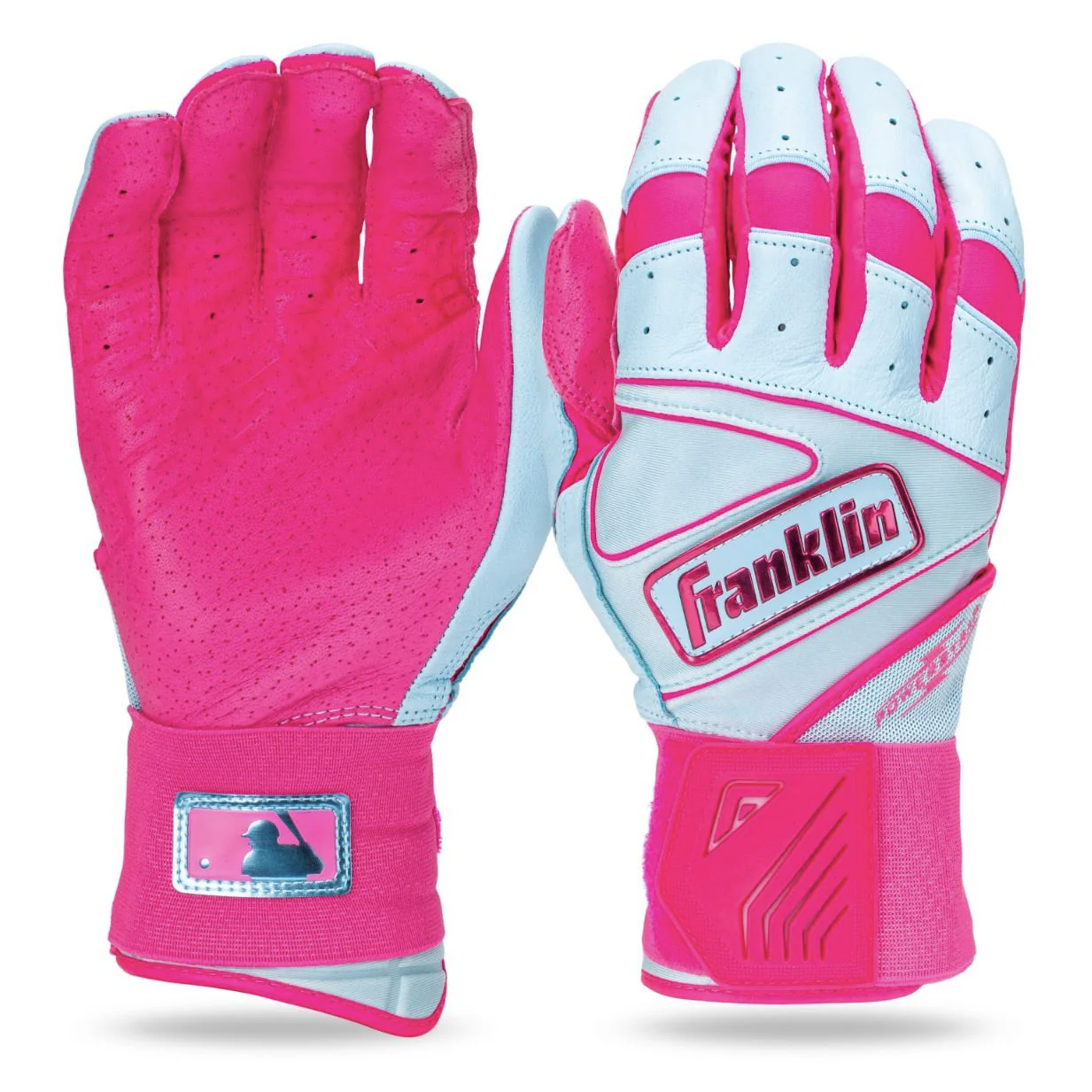 Franklin Powerstrap Infinite Powerstrap Batting Gloves - Image 13
