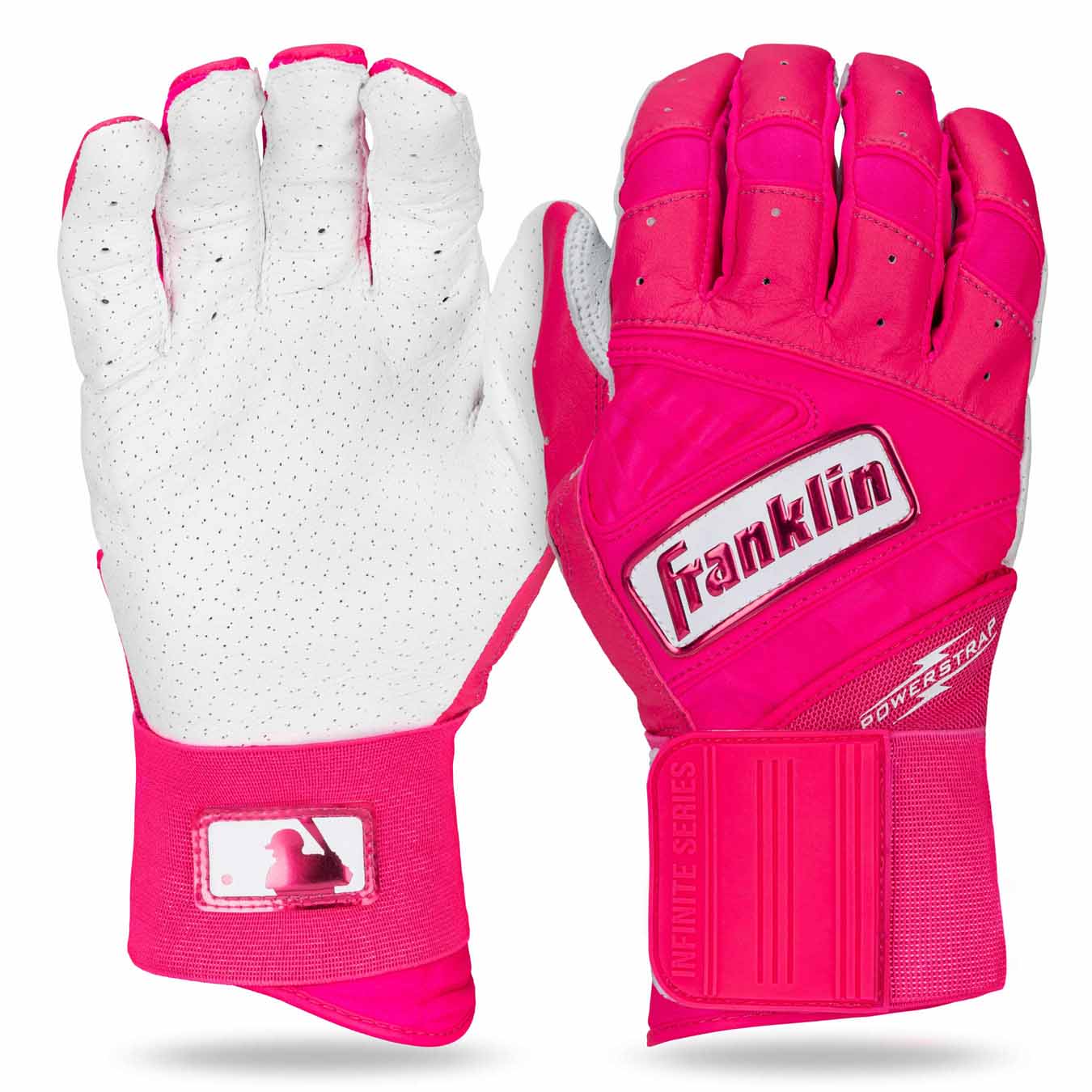 Franklin Powerstrap Infinite Powerstrap Batting Gloves - Image 4