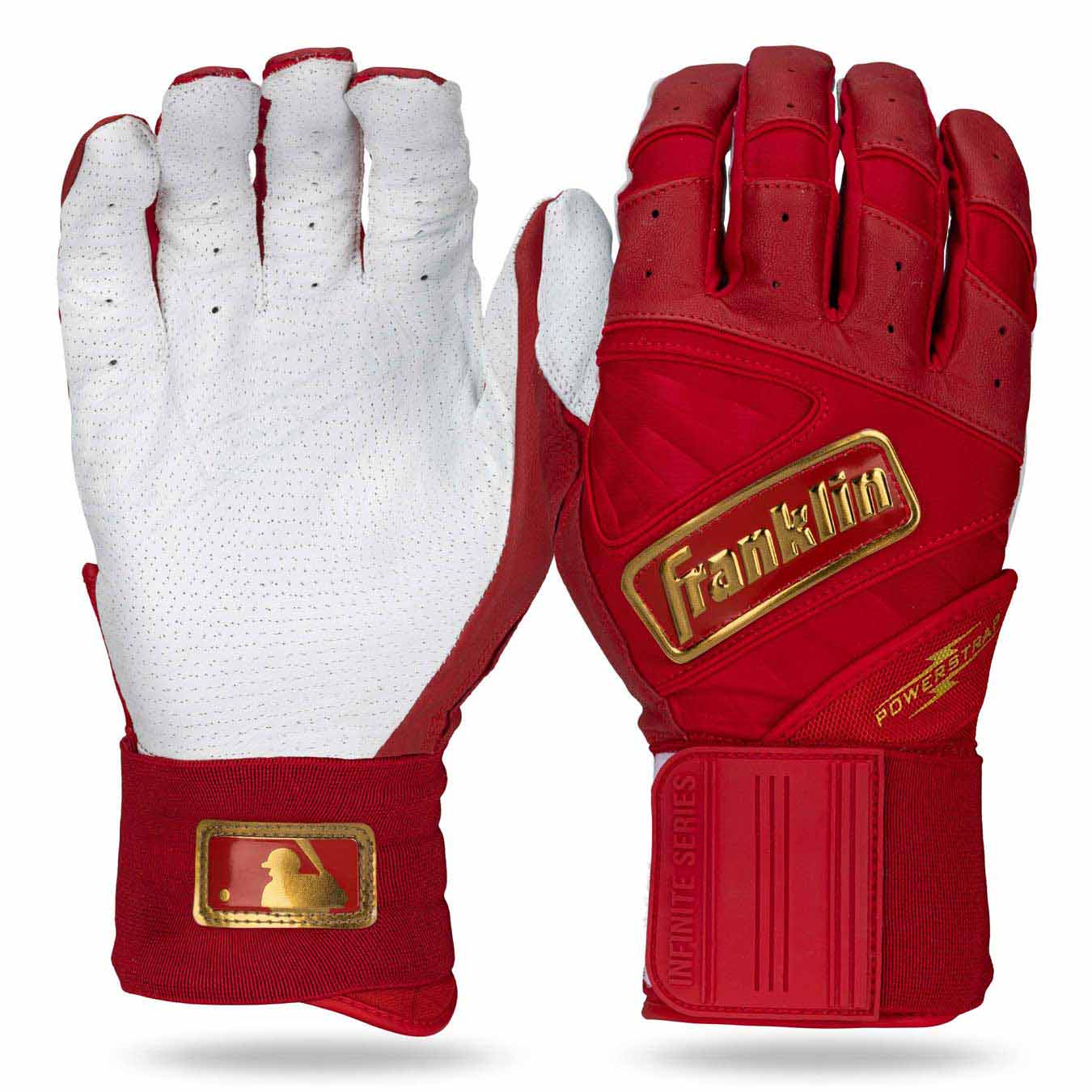 Franklin Powerstrap Infinite Powerstrap Batting Gloves - Image 5