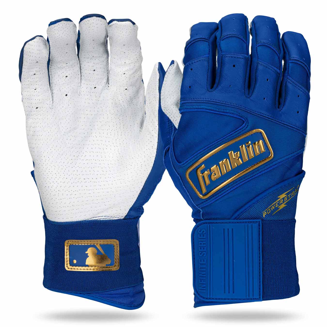 Franklin Powerstrap Infinite Powerstrap Batting Gloves - Image 6