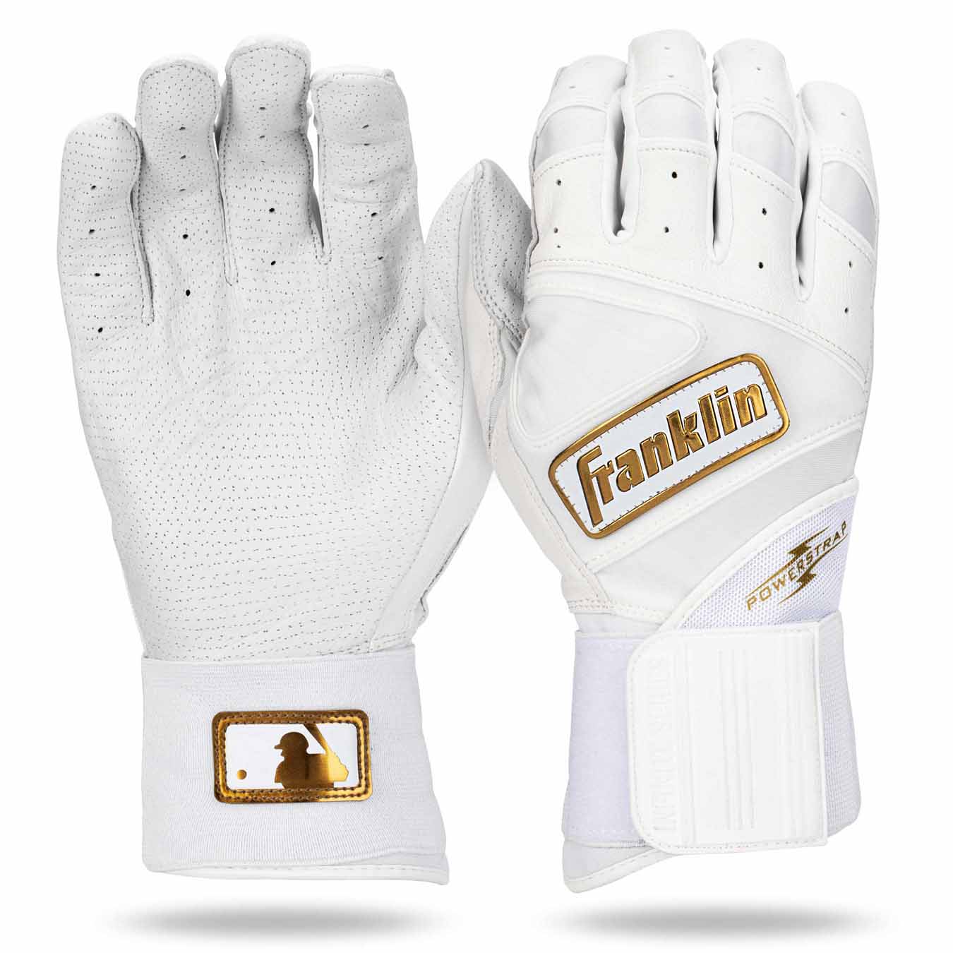 Franklin Powerstrap Infinite Powerstrap Batting Gloves - Image 7