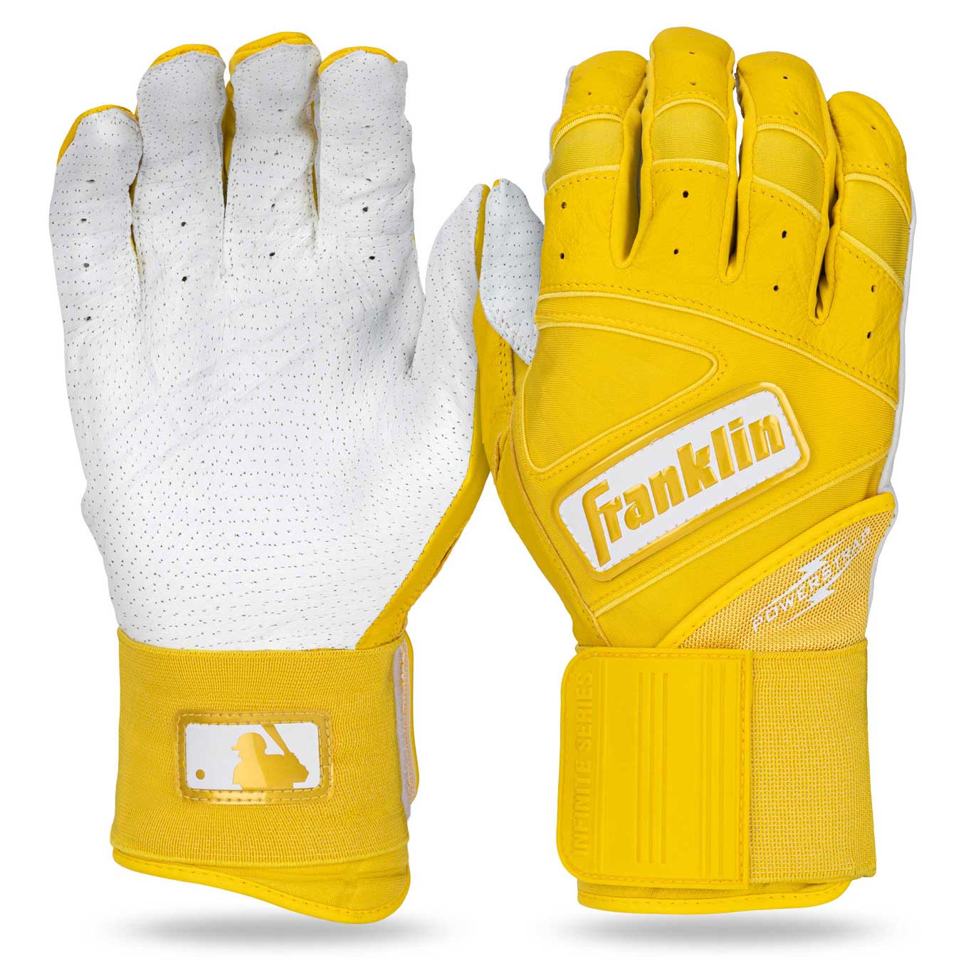 Franklin Powerstrap Infinite Powerstrap Batting Gloves - Image 8