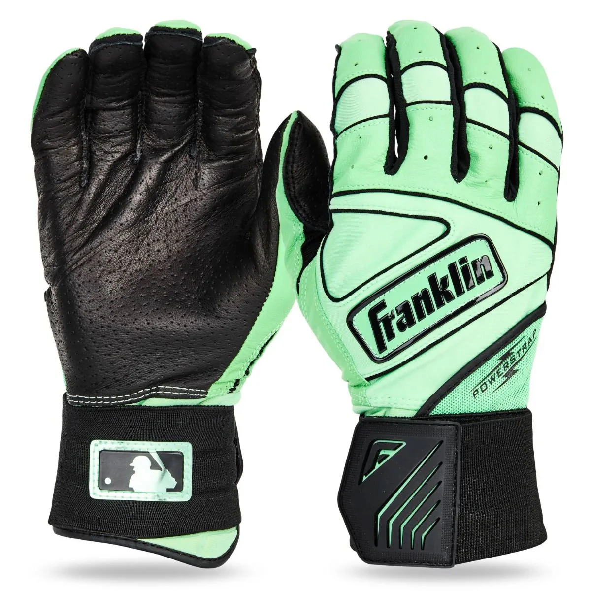 Franklin Powerstrap Infinite Powerstrap Batting Gloves - Image 9