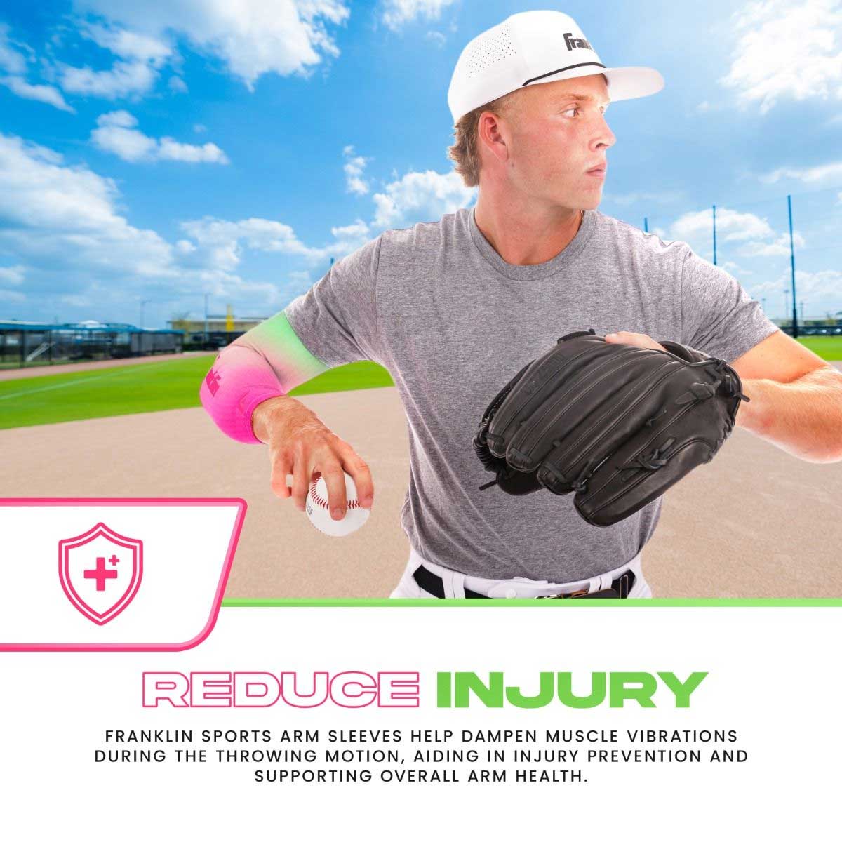Franklin Premium Compression Adult Arm Sleeve-Set - Image 8